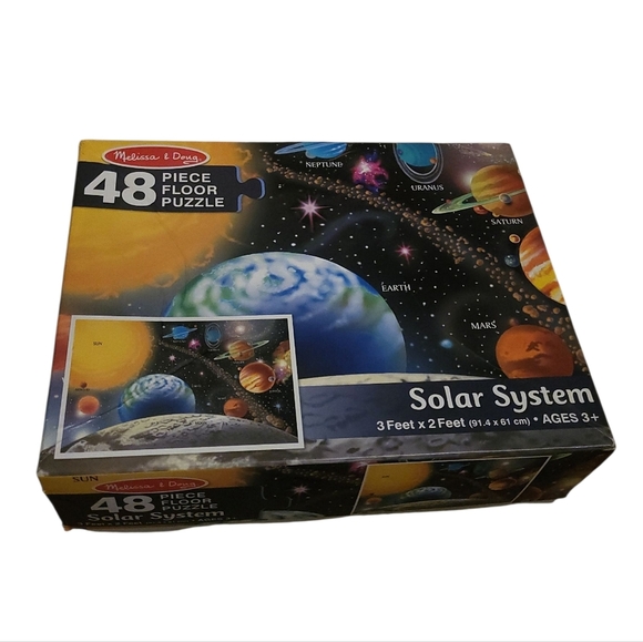 Melissa & Doug Floor Puzzle Solar System 48 pc - Picture 6 of 6